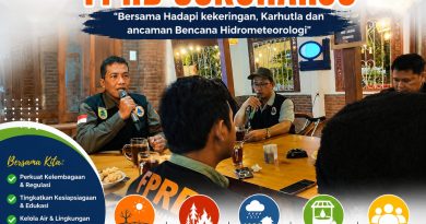 FPRB Sukoharjo Perkuat Kolaborasi Hadapi Kekeringan, Karhutla, dan Ancaman Bencana Hidrometeorologi FPRB Sukoharjo Perkuat Kolaborasi Hadapi Kekeringan, Karhutla, dan Ancaman Bencana Hidrometeorologi