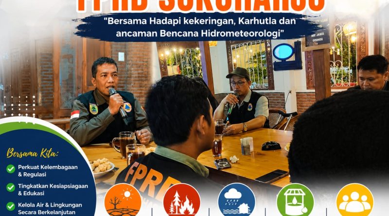 FPRB Sukoharjo Perkuat Kolaborasi Hadapi Kekeringan, Karhutla, dan Ancaman Bencana Hidrometeorologi FPRB Sukoharjo Perkuat Kolaborasi Hadapi Kekeringan, Karhutla, dan Ancaman Bencana Hidrometeorologi