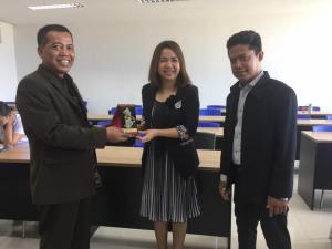 Pengiriman Dosen Hatyai University